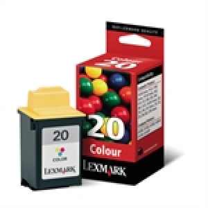Lexmark 20 ( 15M0120) tinteiro cores