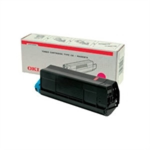 Oki C5100 C5200 C5300 C5400 ( 42127406) toner magenta