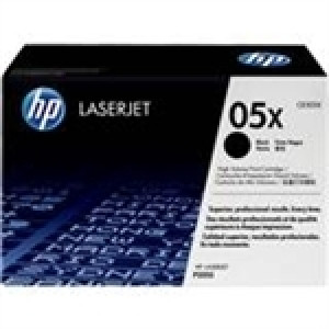 HP CE505X  05X toner preto XL