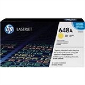 HP 648A (CE262A) Toner amarelo