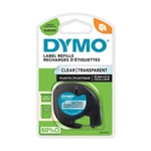 Dymo 12267 (S0721530) fita plástico transparente 12mm