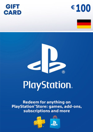 PlayStation Store Guthaben 100 EUR (Deutschland)