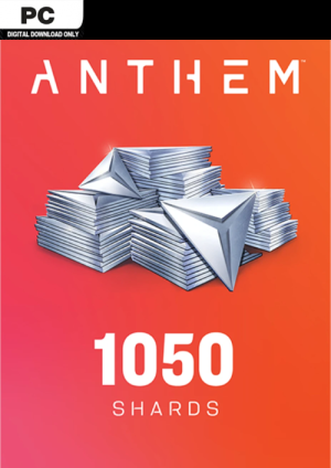 Anthem 1050 Shards Pack PC