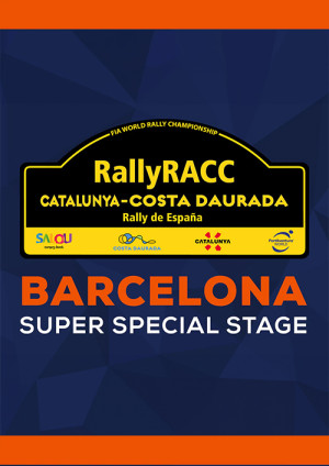 WRC 9 Barcelona SSS PC - DLC