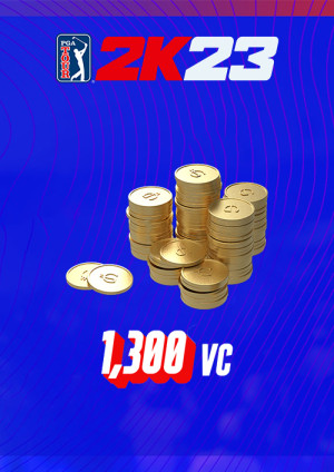 PGA TOUR 2K23 1,300 VC Pack Xbox (WW)