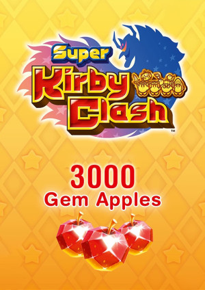 Super Kirby Clash - 3000 Gem Apples Switch (Europe & UK)