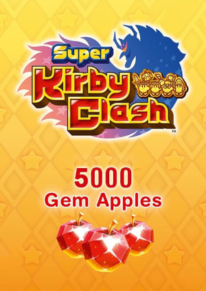 Super Kirby Clash - 5000 Gem Apples Switch (Europe & UK)