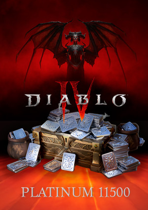 Diablo IV 11500 Platinum Currency Xbox (WW)