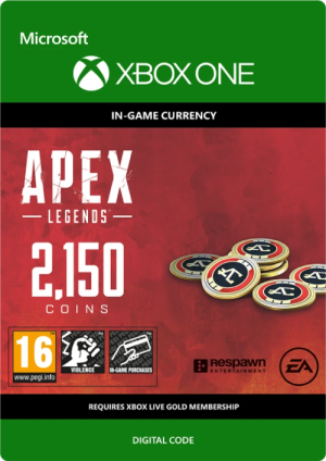 Apex Legends 2150 Coins Xbox