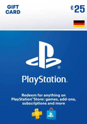 PlayStation Store Guthaben 25 EUR (Deutschland)