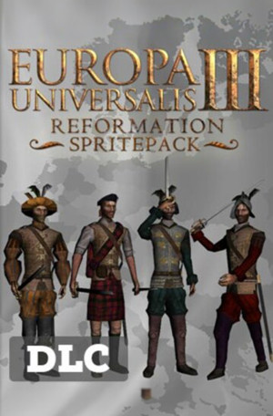 Europa Universalis III: Reformation SpritePack PC - DLC