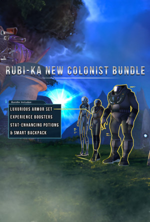 Anarchy Online: Rubi-Ka New Colonist Bundle PC - DLC