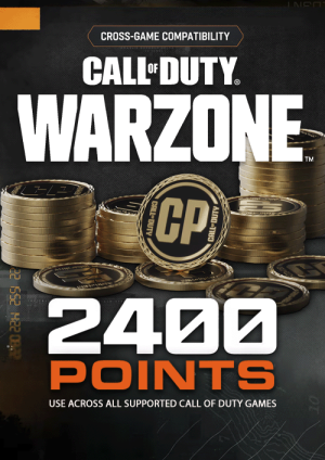 2,400 Call of Duty: Warzone Points Xbox One/Xbox Series X|S/PC (WW)