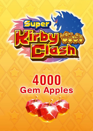 Super Kirby Clash - 4000 Gem Apples Switch (Europe & UK)