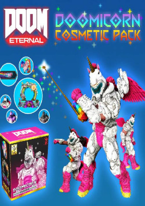 DOOM Eternal DOOMicorn Master Collection Cosmetic Pack Switch (EU)
