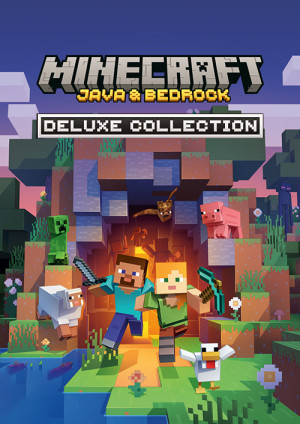 Minecraft: Java & Bedrock Edition Deluxe Collection PC (Europe & UK)