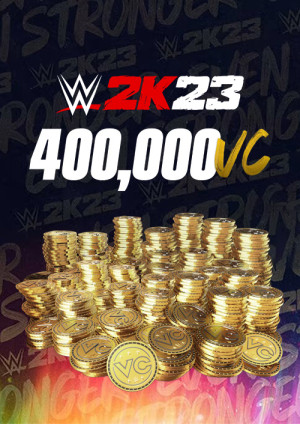 WWE 2K23 400,000 Virtual Currency Pack for Xbox One (WW)