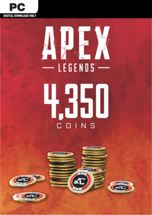 Apex Legends 4350 Coins VC PC