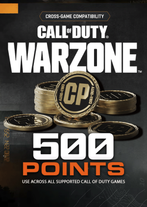 500 Call of Duty: Warzone Points Xbox One/Xbox Series X|S/PC (WW)