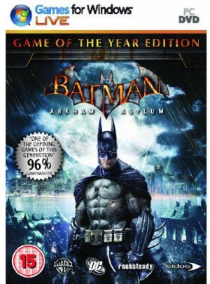 Batman : Arkham Asylum - Game Of The Year Edition (PC)