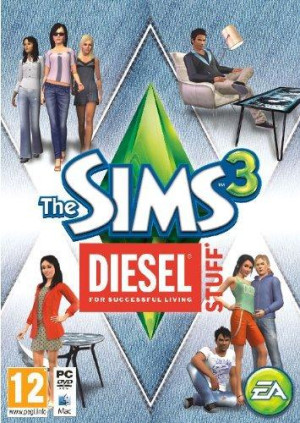 Die Sims 3: DIESEL - Accessoires PC