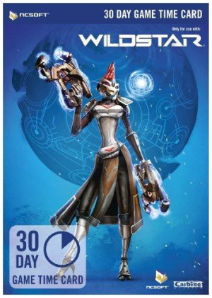 WildStar 30 Day Game Time Card PC (EU & UK)