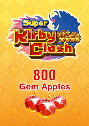 Super Kirby Clash - 800 Gem Apples Switch (Europe & UK)