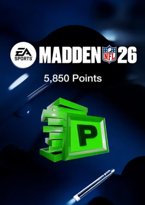 Madden NFL 26: 5,850 MUT POINTS Xbox Series X|S
