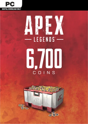 Apex Legends 6700 Coins VC PC