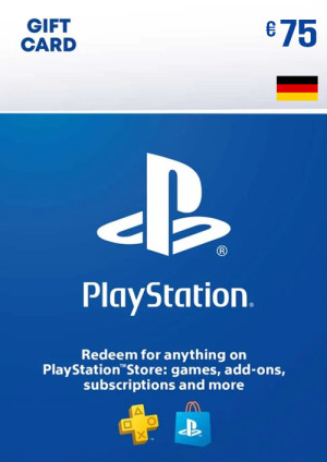 PlayStation Store Guthaben 75 EUR (Deutschland)