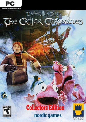 The Book of Unwritten Tales: The Critter Chronicles Collectors Edition PC