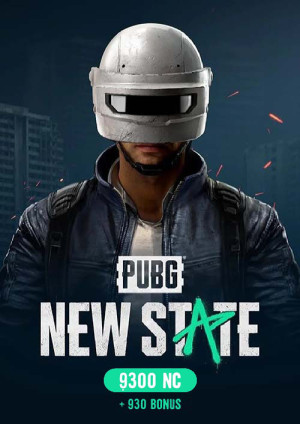 PUBG New State 9300 NC + 930 Bonus