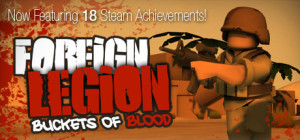 Foreign Legion Buckets of Blood PC