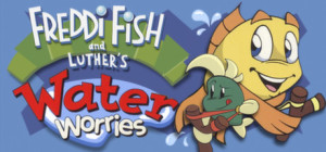Freddi Fish and Luther's Water Worries PC