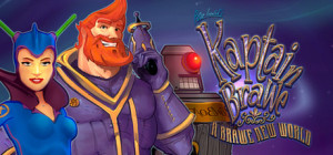 Kaptain Brawe A Brawe New World PC