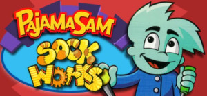 Pajama Sam's Sock Works PC