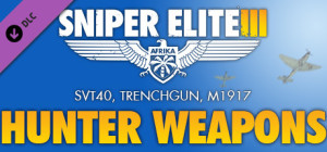 Sniper Elite 3 Hunter Weapons Pack PC