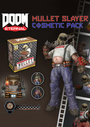 DOOM Eternal: Mullet Slayer Master Collection Cosmetic Pack Switch (Europe & UK)
