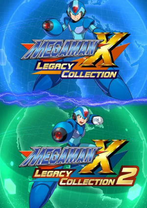 Mega Man X Legacy Collection 1+2 Bundle PC (Europe & UK)