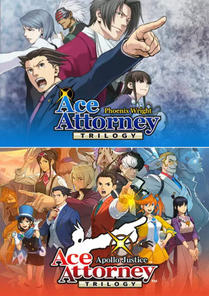 Ace Attorney Anthology PC (Europe & UK)