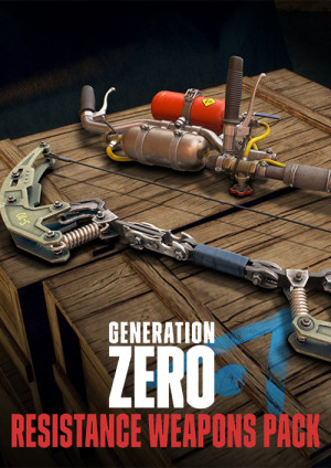 Generation Zero - Resistance Weapons Pack PC - DLC