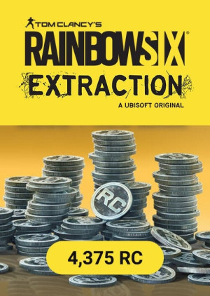 Tom Clancy's Rainbow Six Extraction: 4,375 REACT Credits Xbox One & Xbox Series X|S