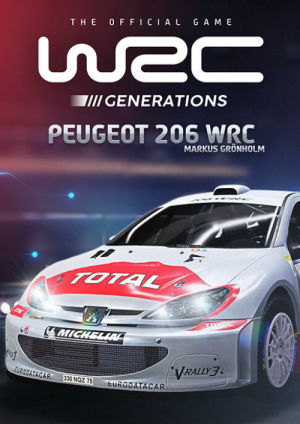 WRC Generations - Peugeot 206 WRC 2002 PC - DLC