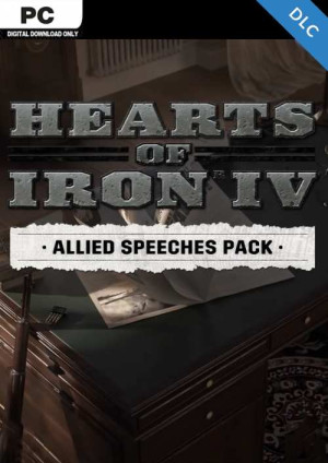 Hearts of Iron IV: Allied Speeches Music Pack DLC