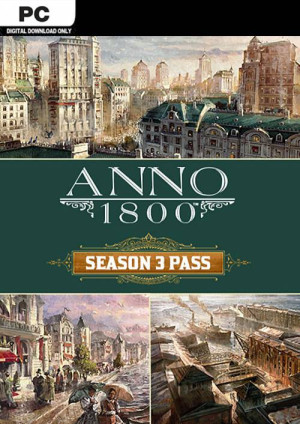 Anno 1800 Season Pass 3 PC (EU & UK)