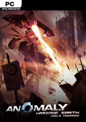 Anomaly Warzone Earth Mobile Campaign PC