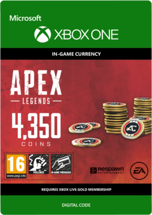 Apex Legends 4350 Coins Xbox