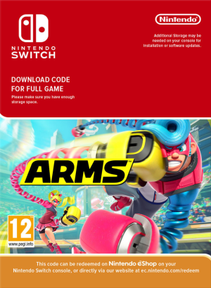 ARMS Switch (EU & UK)