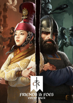 Crusader Kings III: Friends & Foes PC - DLC