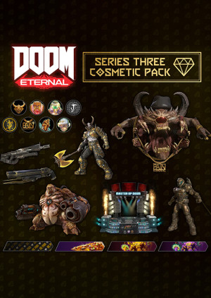 DOOM Eternal: Series Three Cosmetic Pack Switch (Europe & UK)